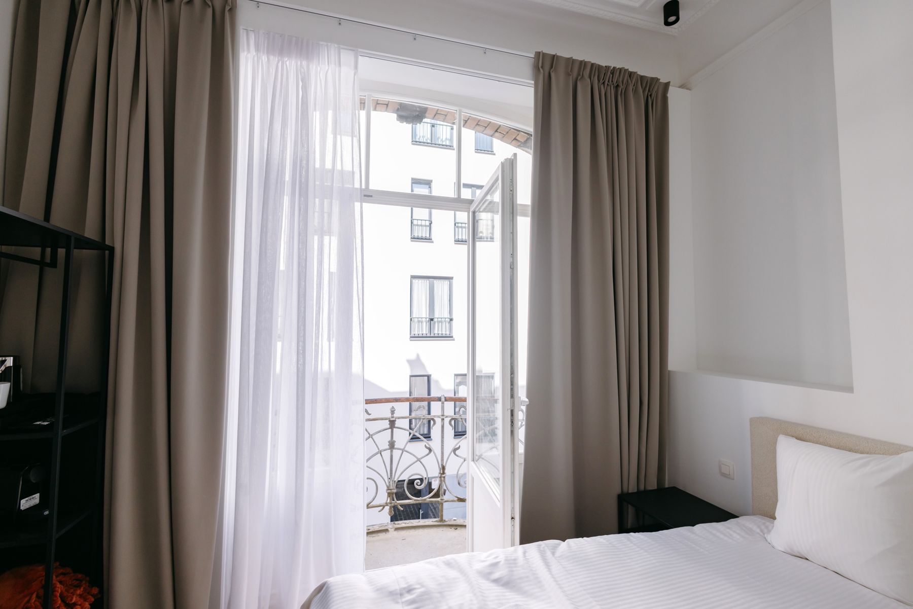 Vue depuis la chambre