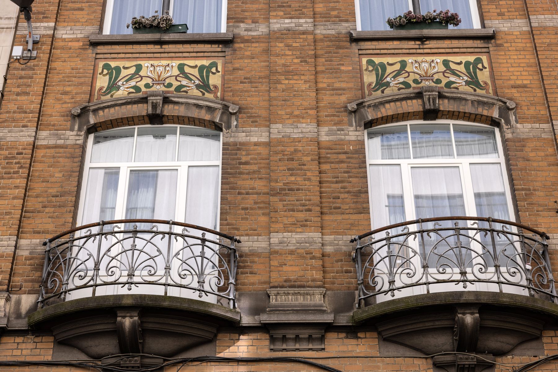Balcons Art nouveau